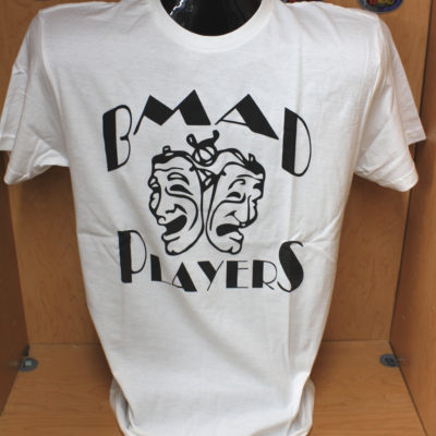 BMAD Players T-Shirt – Women’s White